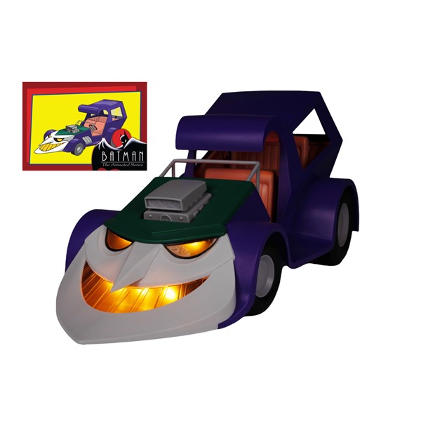 Batman: The Animated Series the Joker mobile Vehicle