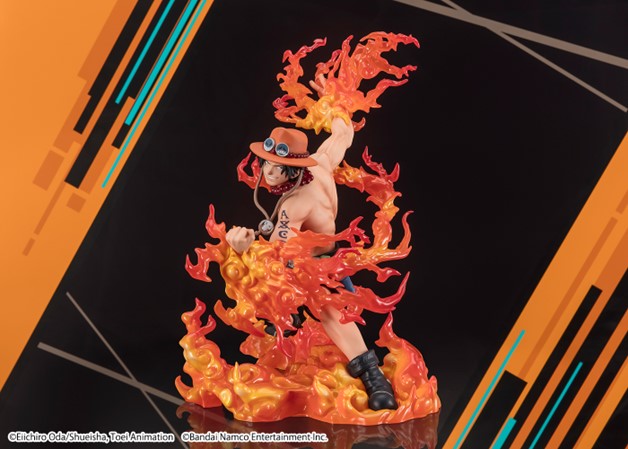 Figuartszero One Piece - Portgas D.Ace Figure (Bounty Rush 5th Anniversary Ver.)