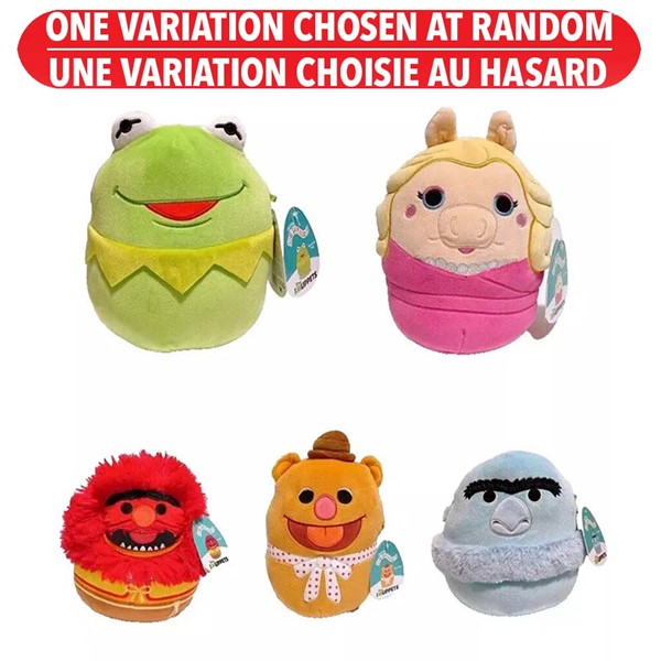 Squishmallow 8 Inch Disney The Muppets - Assortie