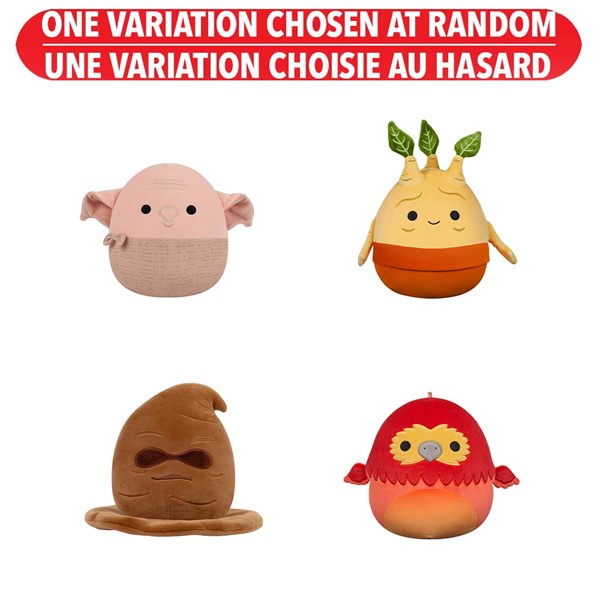 Harry Potter Squishmallows 8 pouces- Assortie
