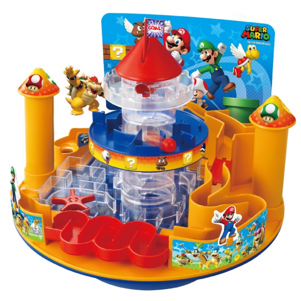 Super Mario Castle Land Game