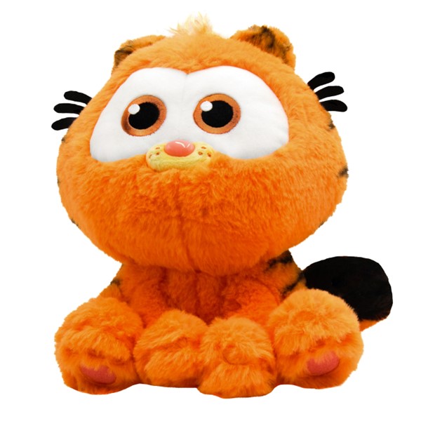 Garfield Film 2024 - Peluche douce bébé Garfield de 9 pouces
