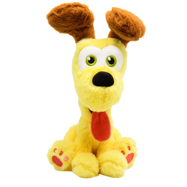 Garfield Movie 2024 - Peluche douce Odie de 10 pouces