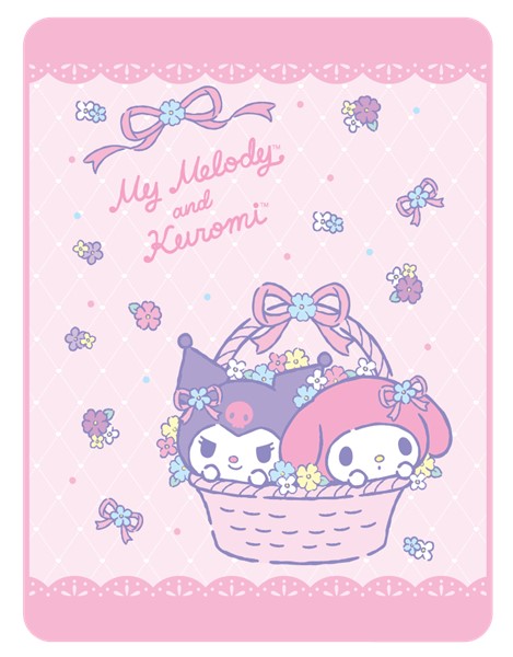 My Melody & Kuromi Blanket