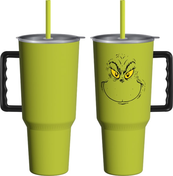 The Grinch Stainless Steel Tumbler