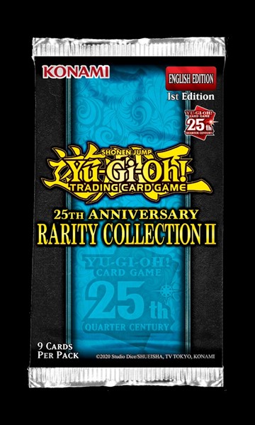 Yu-Gi-Oh! Trading Card Game: 25th Anniversary Rarity Collection II booster pack