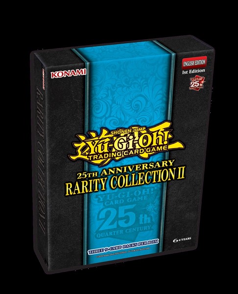 Yu-Gi-Oh! Trading Card Game: 25th Anniversary Rarity Collection II Tuck Box