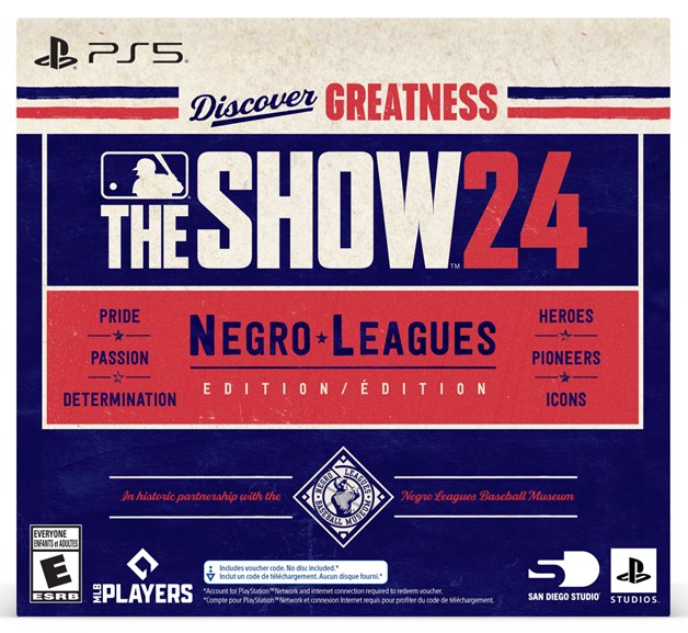 MLB The Show 24: Negro Leagues Edition