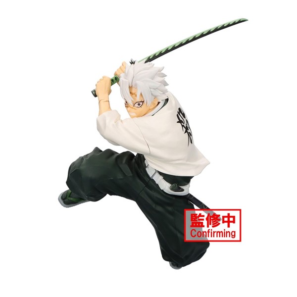 Demon Slayer: Kimetsu No Yaiba Vibration Stars Sanemi Shinazugawa Statue