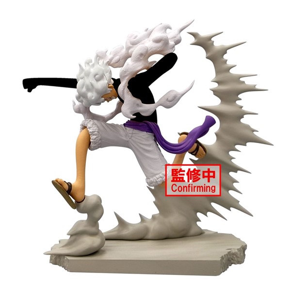 One Piece Senkozekkei Monkey.D.Luffy Statue