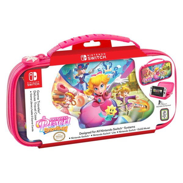 Nintendo Switch Travel Case Princess Peach Showtime