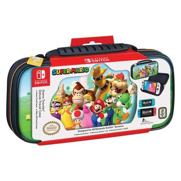 Nintendo Switch Travel Case Super Mario