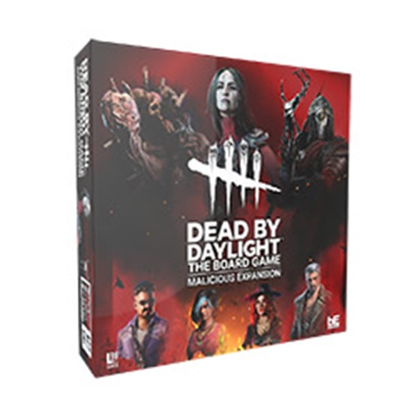 Dead By Daylight The Board Game Malicious Expansion