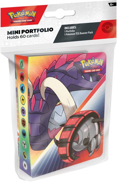 Pokémon Trading Card Game Mini Portfolio Great Tusk