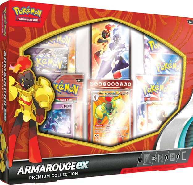 Pokémon Trading Card Game: Armarouge EX Premium Collection Box (Français)