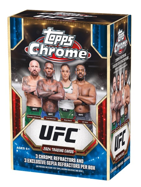 Topps Chrome UFC 2024 Value Box