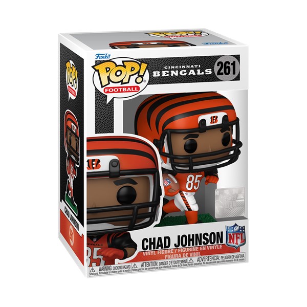 POP! NFL Chad Johnson Bengals