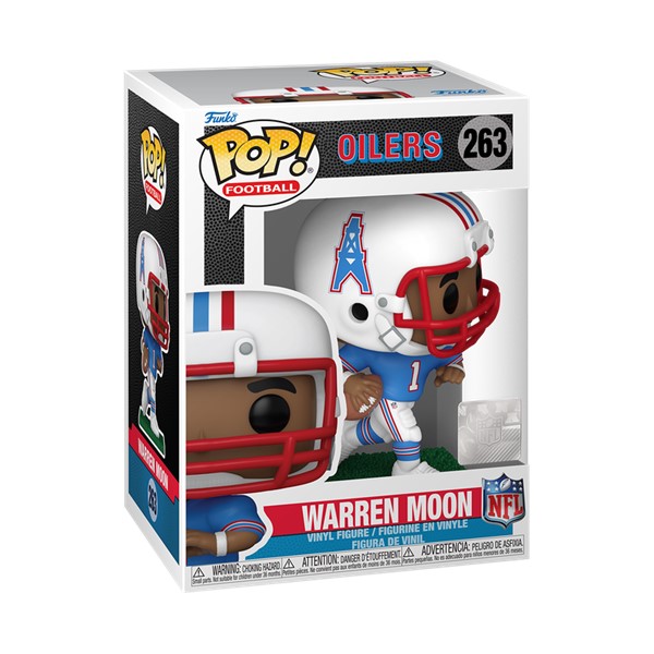 POP! NFL Warren Moon Oilers