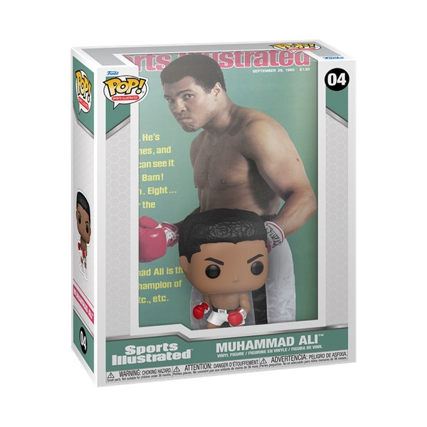 POP! Magazine Cover Muhammad Ali (Sports Illustrated)
