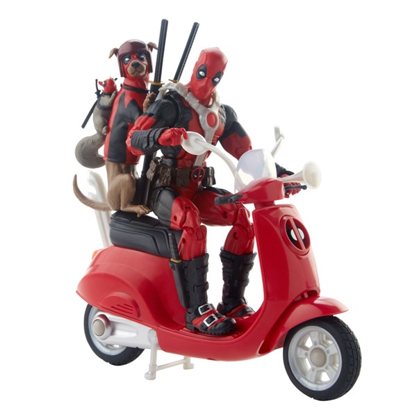 Marvel Legends Series 6 pouces Deadpool avec Scooter