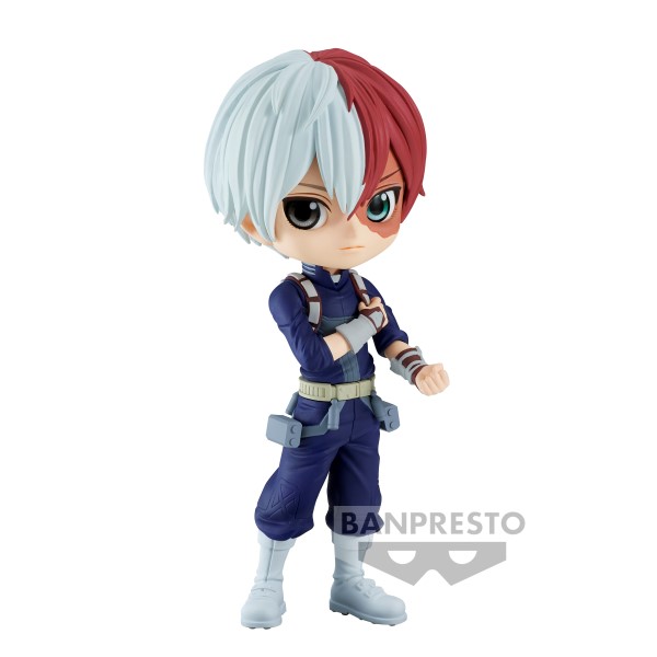 Q Posket My Hero Academia Shoto Todoroki II Banpresto Prize Figure