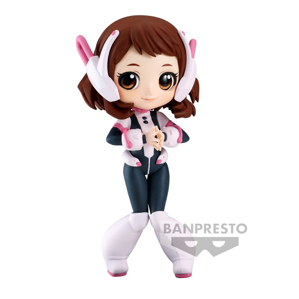Q Posket My Hero Academia Ochaco Uraraka II Banpresto Prize Figure