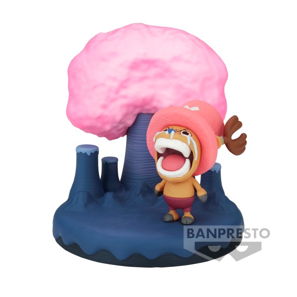 One Piece Tony Tony Chopper Banpresto World Figure