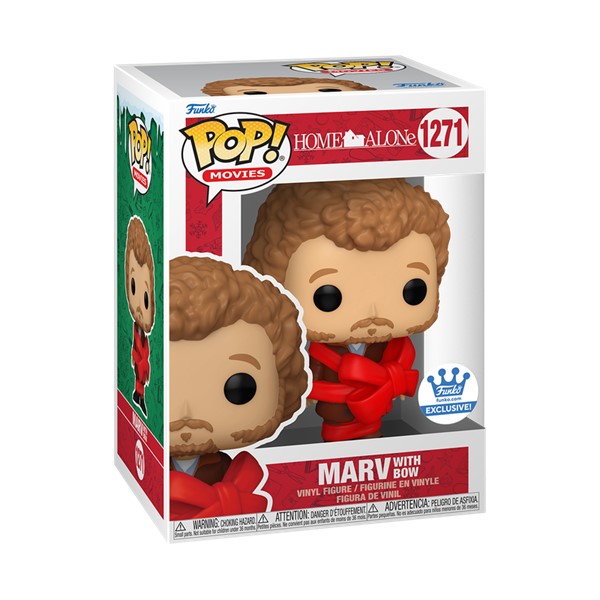 POP! Home Alone Marv with Bow