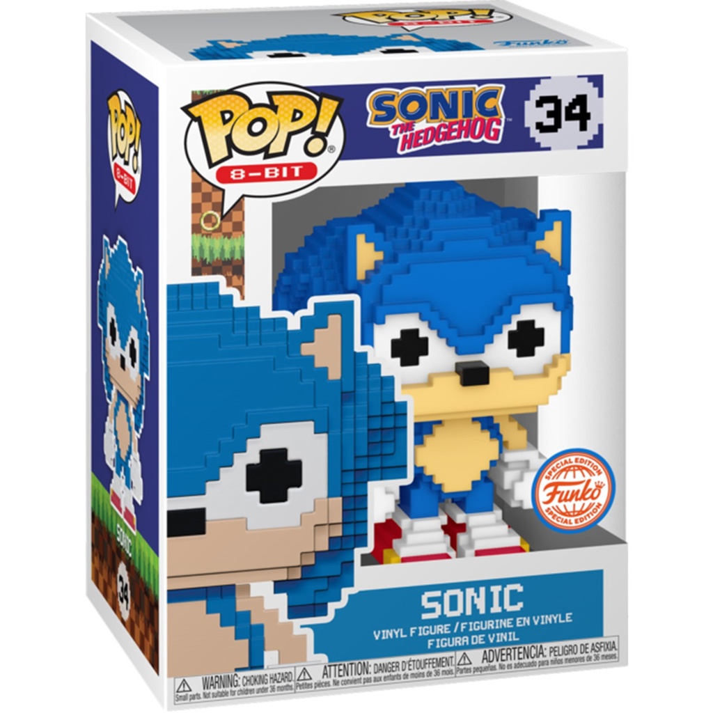 POP! Sonic the Hedgehog 8-Bit Sonic