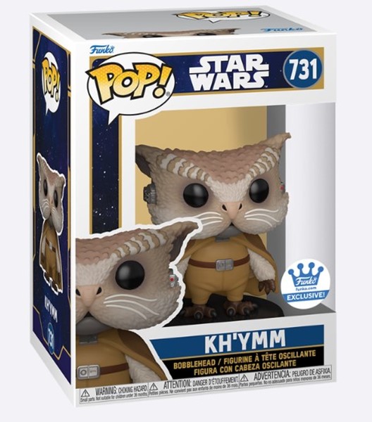 POP! Star Wars Skeleton Crew Kh'ymm