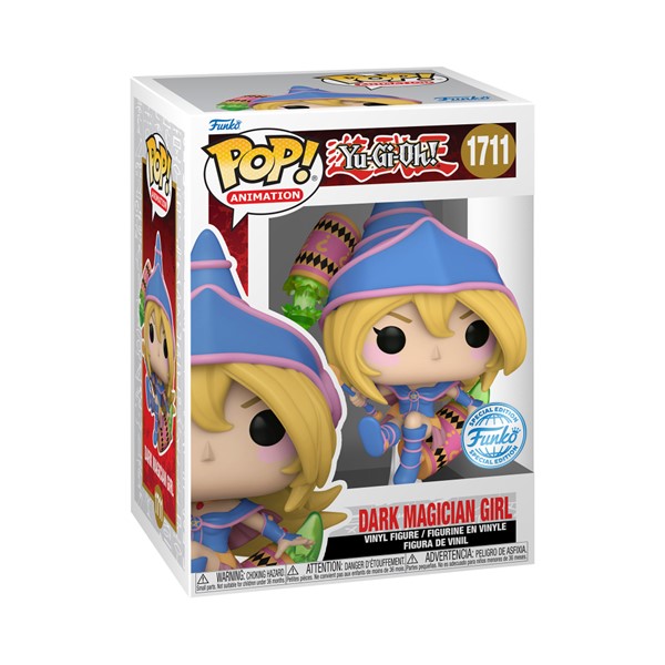 POP! Yu-Gi-Oh! Dark magician girl with magic cylinder