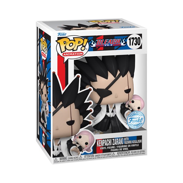POP! Bleach Kenpachi Zaraki with Yachiru Kusajishi