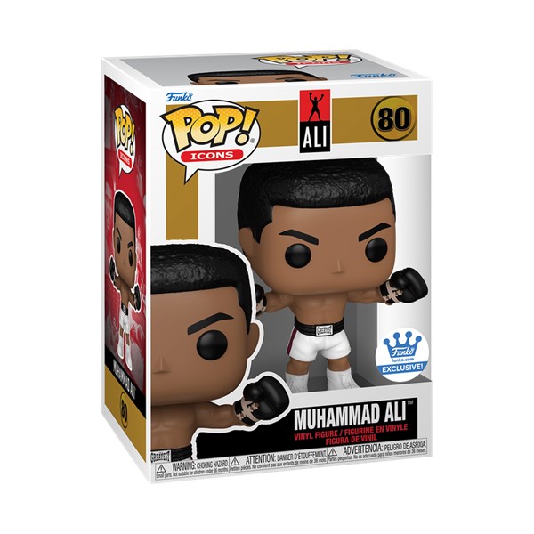 POP! Muhammad Ali (Arms Raised)