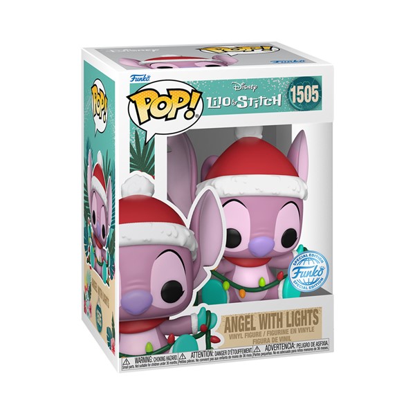 POP! Lilo & Stitch Angel with Lights