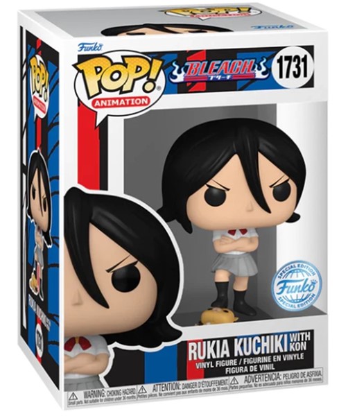 POP! Bleach Rukia Kushiki with Kon