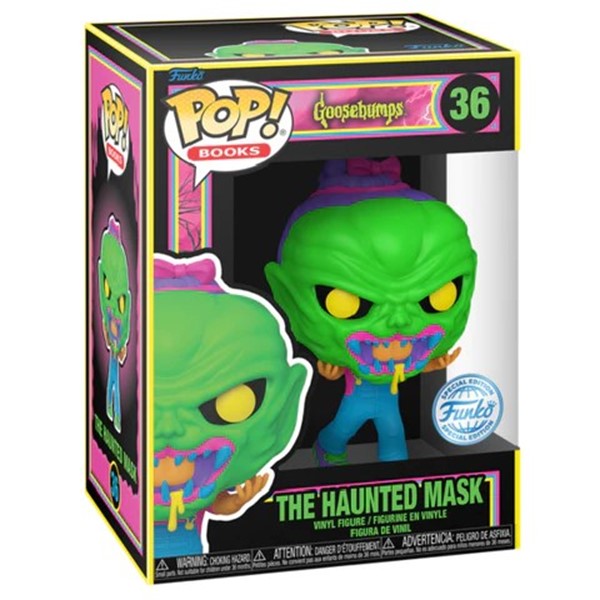 POP! Goosebumps The Haunted Mask Blacklight