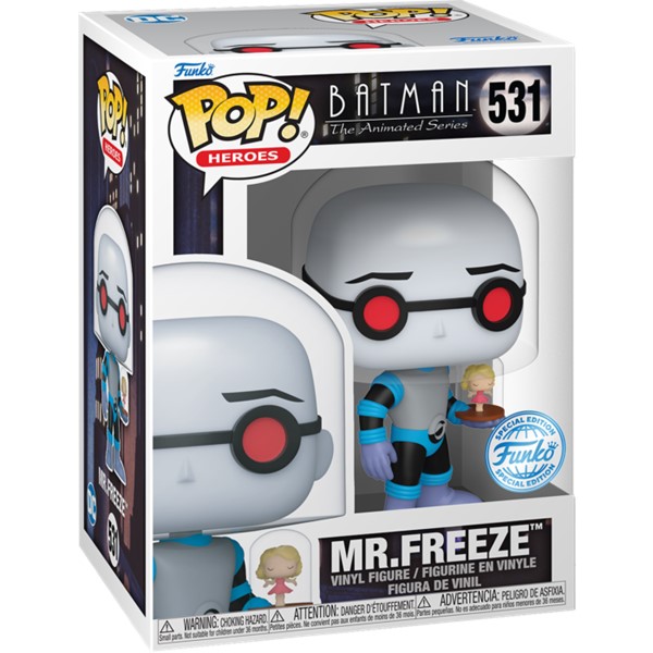 POP! Batman: The Animated Series - Mr Freeze with Nora