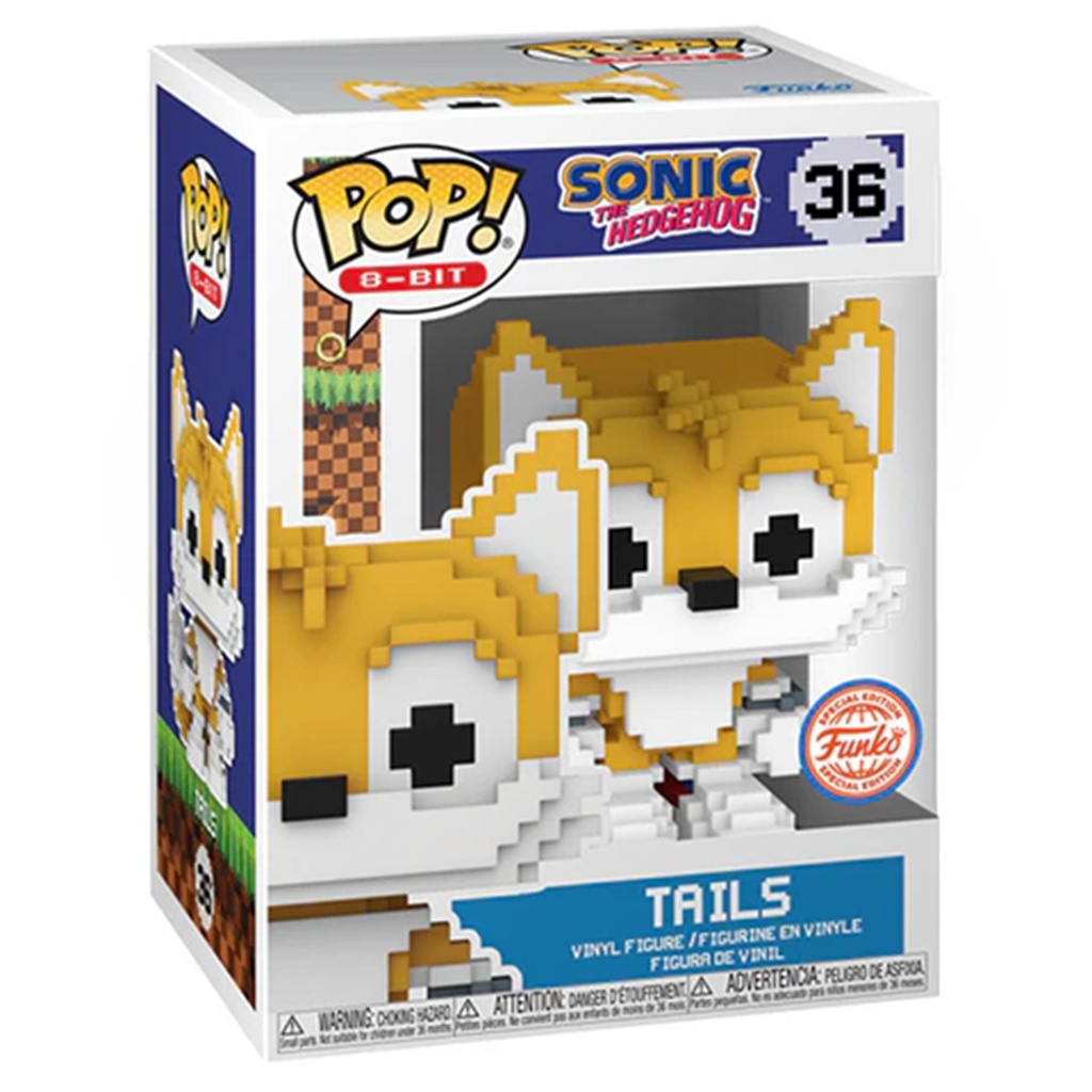 POP! Sonic the Hedgehog 8-Bit Tails