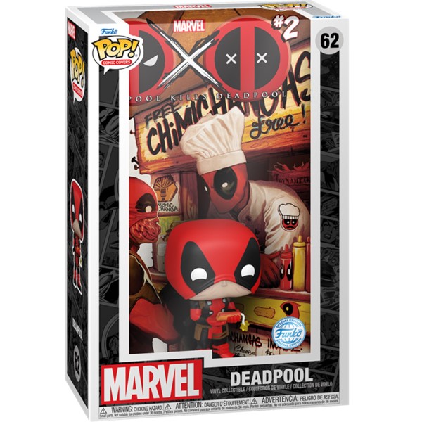 POP! Comic Covers: Deadpool Kills Deadpool #2