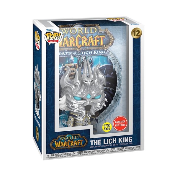 POP! Game Cover: World of Warcraft Wrath of the Lich King