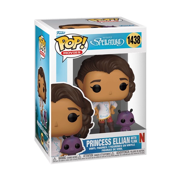 POP! Spellbound Princess Ellian with Flink