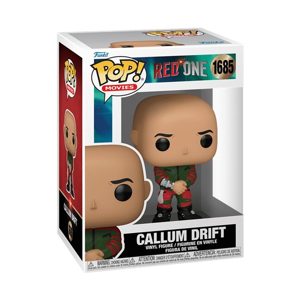 POP! Red One Callum Drift
