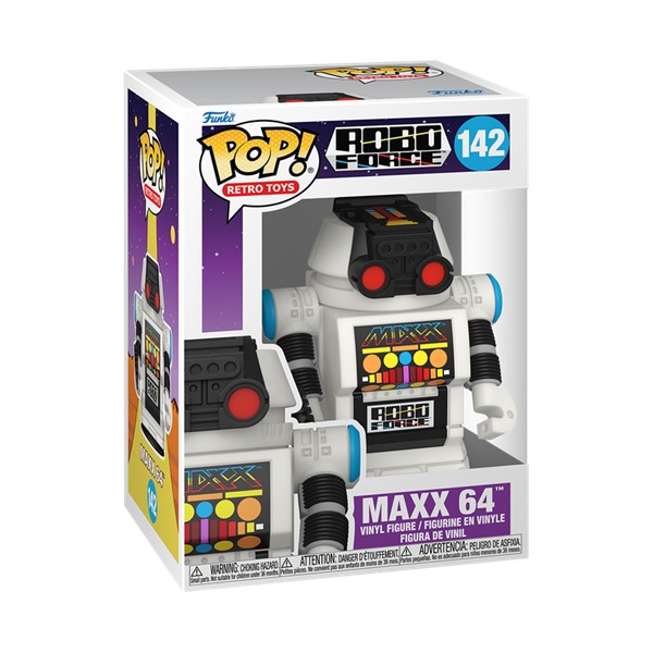 POP! Robo Force Maxx 64