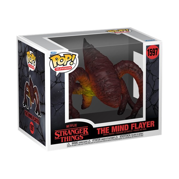 POP! Super Stranger Things Mind Flayer (Rift)