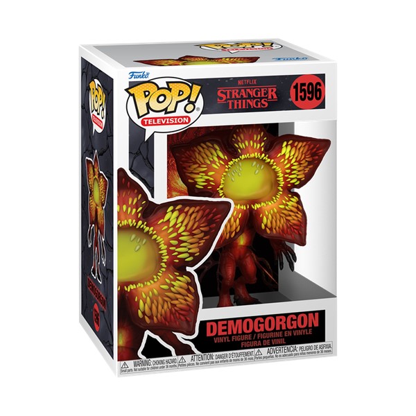 POP! Stranger Things Demogorgon Rift
