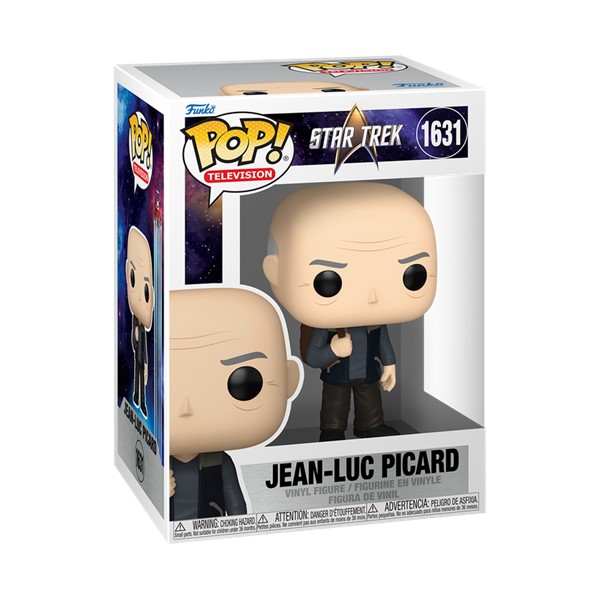 POP! Star Trek Jean-Luc Picard
