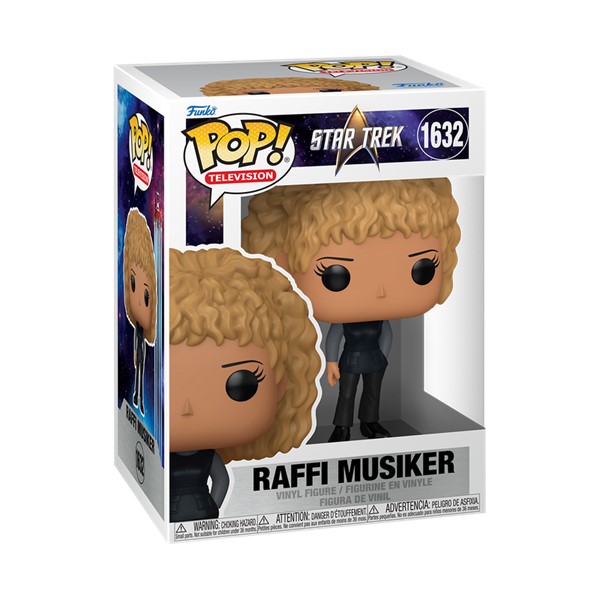 POP! Star Trek Raffi Musiker
