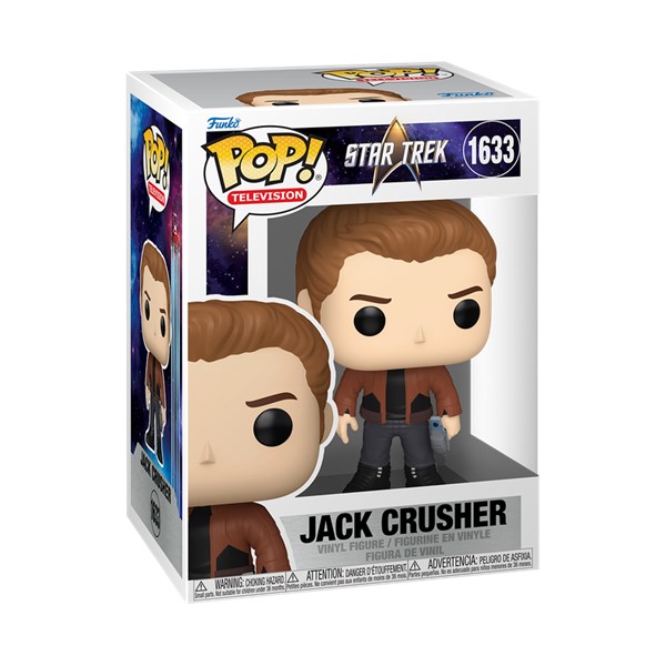POP! Star Trek Jack Crusher