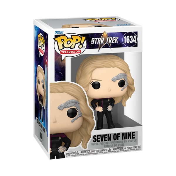 POP! Star Trek Seven Of Nine