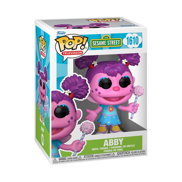 POP! Sesame Street Abby Cadabby
